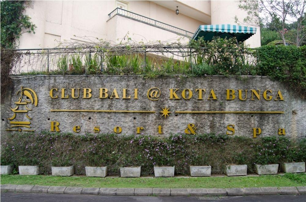 Club Bali Suites At Kota Bunga Cipanas  Exterior foto